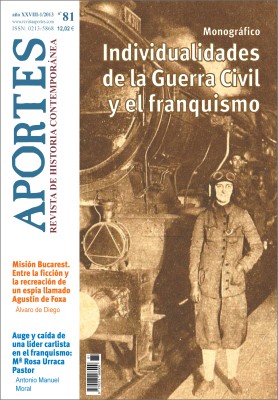 Nº 81 Aportes. Revista de Historia Contemporánea. Año XXVIII (1/2013)