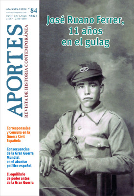 Nº 84 Aportes. Revista de Historia Contemporánea. Año XXIX (1/2014)