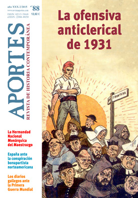 Nº 88 Aportes. Revista de Historia Contemporánea. Año XXX (2/2015)
