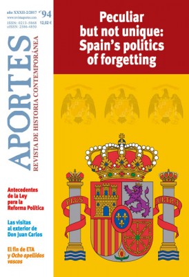 Nº 94 Aportes. Revista de Historia Contemporánea. Año XXXII (2/2017)