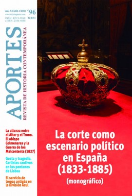 Nº 96 Aportes. Revista de Historia Contemporánea. Año XXXIII (1/2018)